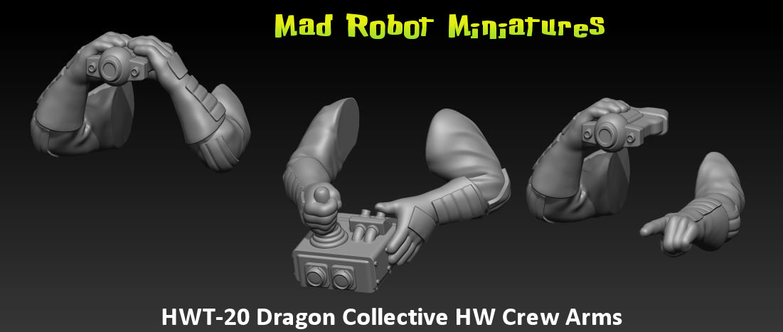 (image for) Dragon Collective HW Crew Arms